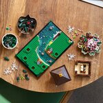 LEGO Icons - Le Jardin Paisible 10315 : Créez votre Éden Zen