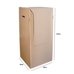 Carton penderie pour déménagement + 1 marqueur offert
