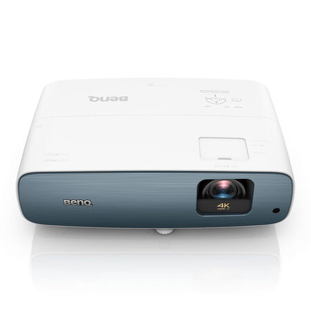 Benq tk850 vidéo-projecteur projecteur à focale standard 3000 ansi lumens dlp 2160p (3840x2160) compatibilité 3d gris  blanc