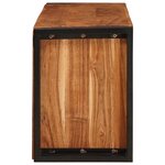 vidaXL Étagère à vin Marron 100 x 45 x 33 cm Bois d'Acacia Massif