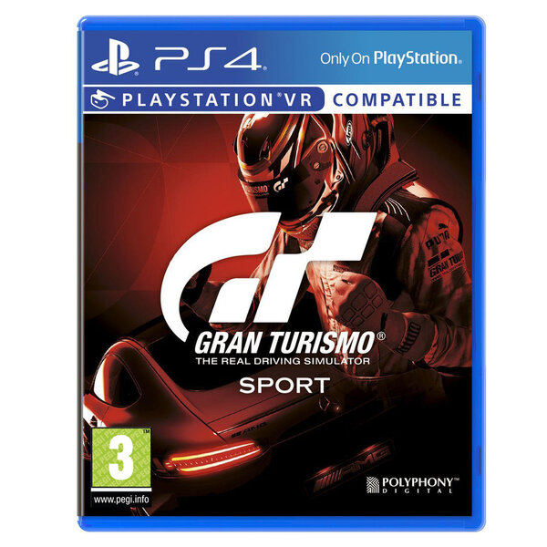 Sony computer entertainment gran turismo sport (ps4)