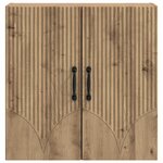 vidaXL Armoire Murale Chêne artisanal 59 x 31 x 60 cm