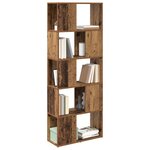 vidaXL Ensemble meuble TV Marron 60 x 24 x 156 cm Bois d'ingénierie