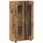 vidaXL Ensemble meuble TV FLORIN Bois ancien Bois d'ingénierie