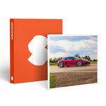 SMARTBOX - Coffret Cadeau Stage de pilotage : 5 tours sur le circuit du Roussillon en Porsche Cayman 718 GT4 RS -  Sport & Aventure