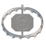 Pièce de monnaie en Argent 5000 Francs g 31.1 (1 oz) Millésime 2024 BEAR TRAP 3D