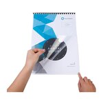 Boite 25 Reliures Spirales Plastique 12mm - Noir - Exacompta