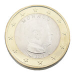 1 euro commémorative Monaco 2019 - Albert II.