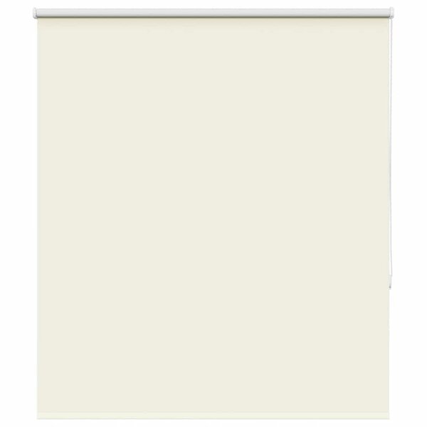 vidaXL Store enrouleur occultant blanc cassé largeur du tissu 121 6 cm