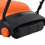vidaXL Racleur électrique de pelouse 20 L 400 W