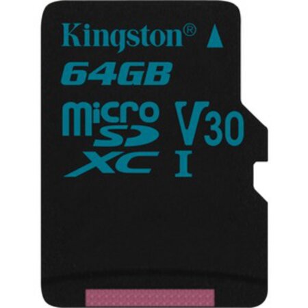 KINGSTON Canvas Go! SDCG2/64GBSP