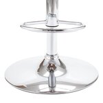 vidaXL Tabouret de bar Contreplaqué et tissu taupe