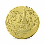 Souvenirs de Paris - Mini-médaille Tour Eiffel