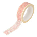 Masking Tape 10 M - Fleurs - Rose - Draeger paris