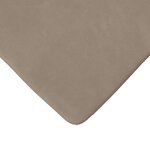vidaXL Coussins de siège 4 Pièces Taupe 40 x 40 x 3 cm