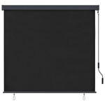 vidaXL Store roulant d'extérieur 170 x 250 cm Anthracite