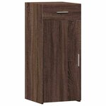 vidaXL Buffet chêne marron 40x42 5x93 cm bois d'ingénierie