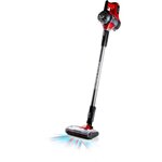 DOMO DO226SV- Aspirateur balai sans fil 2-en-1 - 24V - Systeme cyclonique - Autonomie 25min - Réservoir poussiere 0,4L