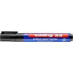 Marqueur papier encre brillante 33 noir 1-5 mm EDDING