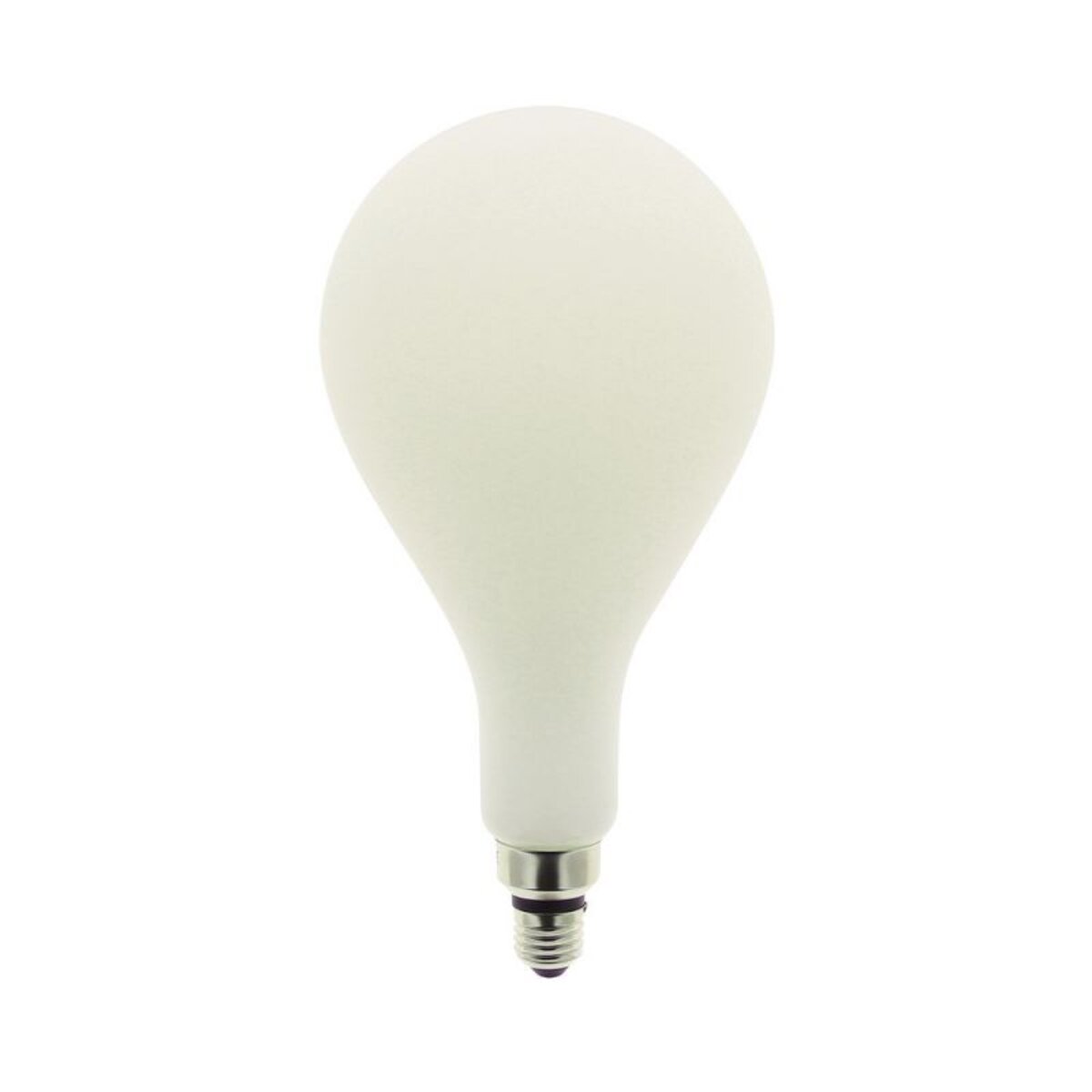 Ampoule LED déco éclairante Poire (petite goutte) Opaline, culot E27