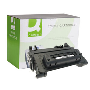 Q-connect toner laser - compatible HP CE390A - Noir - 10000p