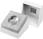 Pièce de monnaie en Argent 1000 Satoshi g 31.1 (1 oz) Millésime 2026 United Crypto States BRITANNIA