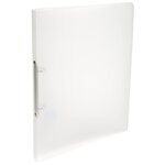 Classeur 2 Anneaux 15 Mm Polypropylène Chromaline - A4 - Incolore - Exacompta