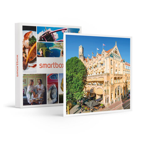 SMARTBOX - Coffret Cadeau Séjour de 2 jours avec dîner au Hard Rock Hotel 4* à Amsterdam -  Séjour