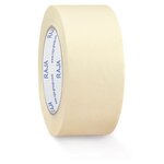 Ruban adhésif en papier kraft raja standard 57 g/m² blanc 50 mm x 50 m (lot de 36)