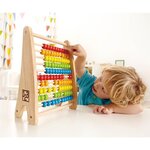 Hape E0412 - Abaque de Perles Arc-en-ciel