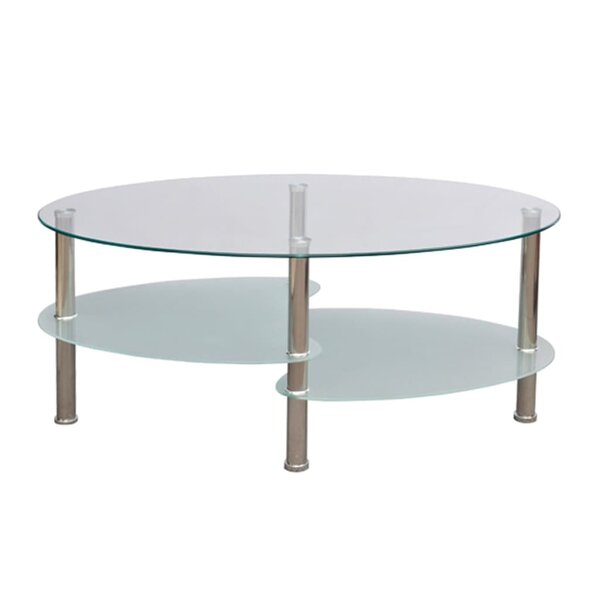 vidaXL Table basse avec design exclusif Blanc