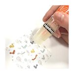 Boîte de 96 bâtons de colle TRANSPARENTE 'Cléostick' Adhésive en 8 gr CLEOPATRE