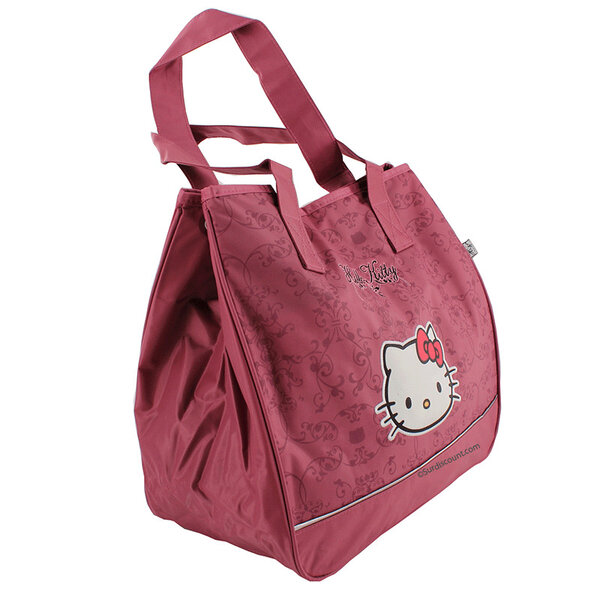 Sac bandouliere hello kitty - redimensionnable