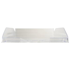 Corbeille À Courrier Ecotray Office - Cristal - X 10 - Exacompta