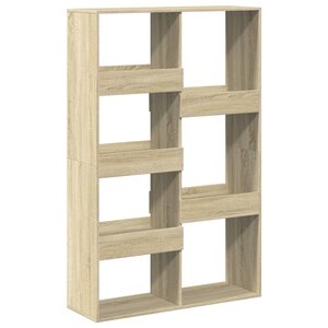vidaXL Bibliothèque chêne sonoma 100x33x155 5 cm bois d'ingénierie