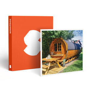 SMARTBOX - Coffret Cadeau 2 jours insolites en tonneau avec accès privatif au spa près de Strasbourg -  Séjour