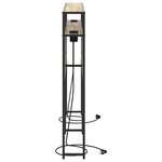 vidaXL Tête de lit de rangement Chêne Sonoma 180 cm Bois d'ingénierie