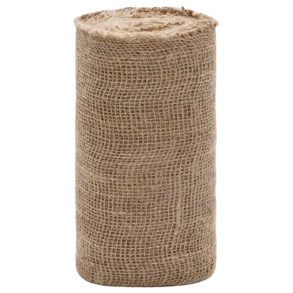 vidaXL Rouleau de jute 0 25x25 m 100 jute 200 g/m²