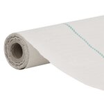 vidaXL Membrane anti-mauvaises herbes blanc 2x200 m PP
