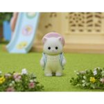 Sylvanian families - le bébé chat persan