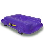Jamara bobsleigh d'hiver et d'été 2 en 1 violet