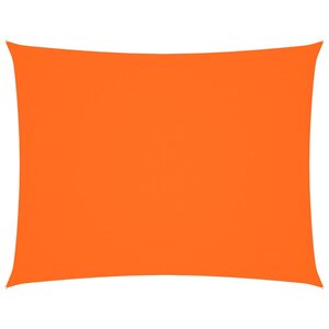 vidaXL Voile de parasol tissu oxford rectangulaire 3x4 m orange