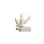 Hansa Peluche Geante Renne Blanc 150 cm H et 140 cm L