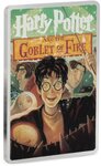 Pièce de monnaie en Argent 3 Dollars g 62.2 (2 oz) Millésime 2025 Harry Potter Book Covers HARRY POTTER AND THE GOBLET OF FIRE