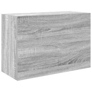 vidaXL Armoire murale de bain sonoma gris 60x25x40cm bois d'ingénierie