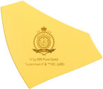 Monnaie SUPERMAN DC Feuille Or 1$ Niue 2026