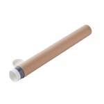 Pack and Move - Lot 12 tubes pour expédition et emballage - ø0.6x50cm - Pour affiche et poster - Avec capuchon