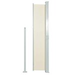 vidaXL Auvent latéral de patio 160x300 cm Couleur crème