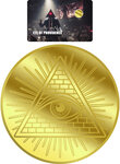 Monnaie EYE OF PROVIDENCE 1/1000 Oz Or 12$ Liberia 2026
