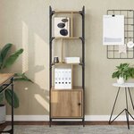 vidaXL Bibliothèque Chêne artisanal 44 5 x 30 x 154 5 cm